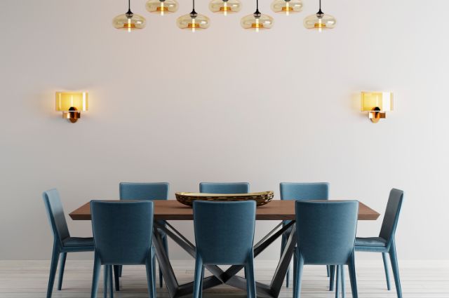 Sala de Jantar Qual a medida ideal da sua mesa segundo o seu espaço